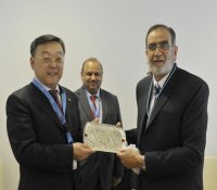 唐登杰会见巴基斯坦原子能委员会主席纳伊姆