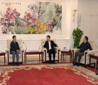 王炳华拜访辽宁省委书记李希、省长陈求发