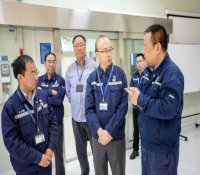 王杰之一行赴江苏核电开展安全环保检查