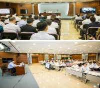 中核党组学习扩大会：不断推进法治中核建设向前迈进