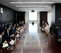 南非国家电力公司代表团到访国家电投