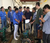 CAP1400示范工程核级直流电动装置技术交流会在常州召开