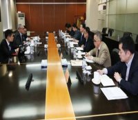 黄敏刚会见国际原子能机构副总干事兰蒂赫