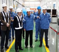 国家核电总经理王凤学调研国核运行