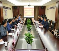 国核工程助理总经理赵伟一行到中核二二公司进行建造交流