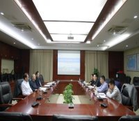 国核工程有限公司胡国峰一行在中核华兴公司考察交流