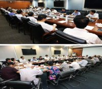 中核集团向老领导及离退休代表通报集团重组情况