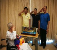 核潜艇老兵拜访总师彭士祿