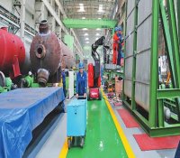 哈电锅炉制造24台核二级热交换器设备