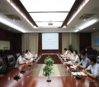 中国核工业大学党委书记左云峰到中核华兴公司考察交流