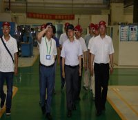 中国中原对外工程有限公司谢嘉杰总经理考察上海电气凯士比SEC-KSB