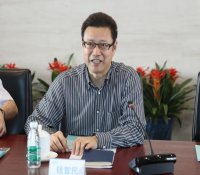 钱智民会见佳木斯市委书记徐建国一行