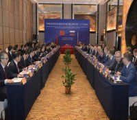 中俄总理定期会晤委员会核问题分委会第二十二次会议在京举行