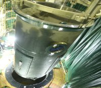 “华龙一号”卡拉奇2号机组下部堆内构件完成首次入堆顺利完成