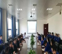 陕柴重工纪委书记侯鸿飞宣讲企业文化