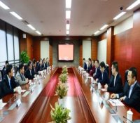 余剑锋会见上海电气董事长：深化合作领域 携手“走出去”