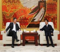 国家电投时家林拜会山东省副省长王书坚并调研山东核电