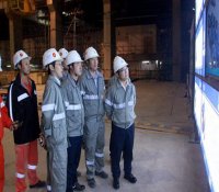 中核五公司徐永强一行到福清核电项目部调研指导工作