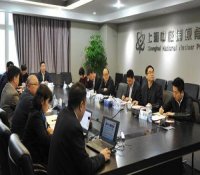 陈书堂一行赴中核集团在沪、苏单位检查指导工作