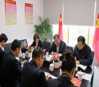 中核二二公司尤念军调研武汉中核投标准化建设示范党支部创建工作