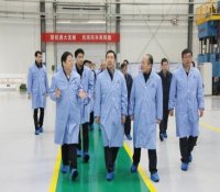 顾军赴在陕单位：创新体制机制 以改革引领企业高质量发展