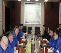 陕柴重工党委中心组组织两化融合专题学习