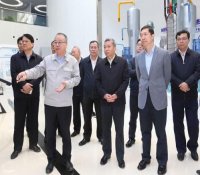 张克俭赴福核:建好华龙一号 增强核电走出去核心竞争力