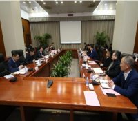 中核集团与杭州市共商合作