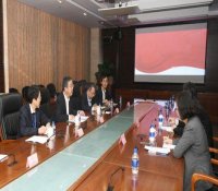 李定成赴中核五公司检查指导党建工作