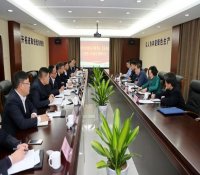 李晓明到中核二二公司调研工作