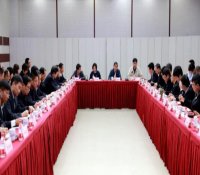 李晓明在中核华兴调研指导工作