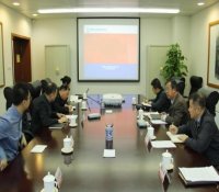 李定成检查指导中国核建党建工作