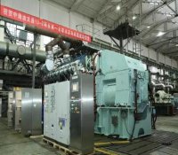陕柴重工举行中海油文昌13-2项目首台SXD-MAN12V32/40原油发电机组交货仪式
