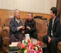 国防科工局局长张克俭看望核工业老领导蒋心雄