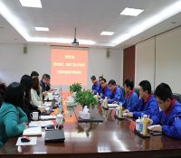 国家核电总工程师、国核工程执行董事、党委书记孙文科一行到常辅股份进行考察交流