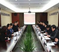 夷陵区委书记王玺玮一行到中核二二公司走访调研