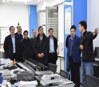 李定成赴航测遥感中心、核四院检查指导工作