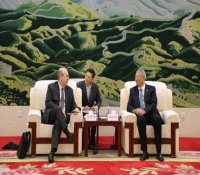 法国驻华大使馆核能参赞普思韬一行到访中国核学会