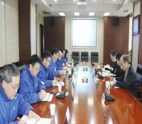 日本大发公司常务董事寺岡勇一行到陕柴重工商务访问