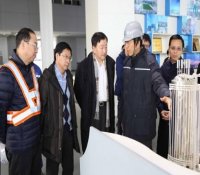 中核集团杨长利一行赴高温气冷堆示范工程现场检查指导工作
