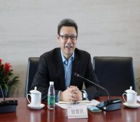 钱智民会见通用电气国际业务总裁兼首席执行官段小缨