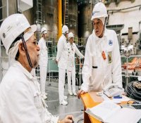 俄罗斯新沃洛涅日Ⅱ期2号机组完成装料