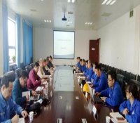 中广核红沿河核电业主到陕柴重工进行商务访问