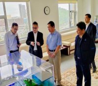 顾军赴中核台海：做好示范项目 加快海上清洁能源综合供给平台建设