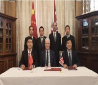 中核环保海外开发梅开二度 中英政府高位推动再下一城