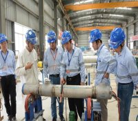 中核五公司徐永强到卡拉奇核电项目检查指导工作