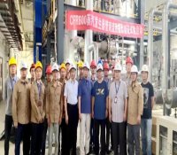 示范快堆蒸发器流致振动试验取得圆满成功