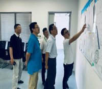 国家电投广西核电总经理黄飞调研湿绕组主泵样机试验进展