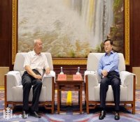 全国政协常委、中国核学会理事长王寿君一行拜会黑龙江省委书记张庆伟