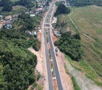 宜昌市朝阳路（陈家堰湾南路）道路工程完工通车